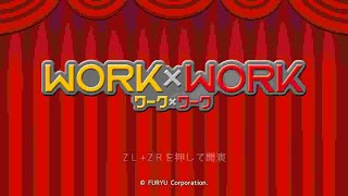 WORK×WORK 製品版 77 Walkthrough Ending後 itme周回 6 Nintendo Switch Ver [upl. by Harbour]