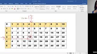 math multi table 3 pt3 [upl. by Light]