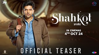 Shahkot  Official Teaser  Guru Randhawa  Isha Talwar  Gurshabad Rajiv Dhingra 4 Oct  Anirudh [upl. by Atinniuq]