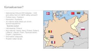 Första världskrigets konsekvenser [upl. by Mendie937]
