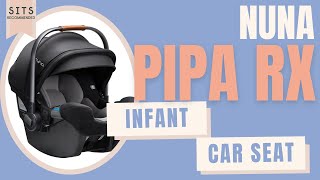 Install Infant Seat Nuna Pipa RX [upl. by Kentigera]