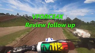 111 Follow Up VFORCE4X Review On the Yamaha YZ250 2 stroke [upl. by Casaleggio]