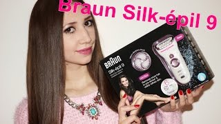 Epilieren mit dem Braun Silképil9 SkinSpa Epilierer  Review  Glamourlovexoxo [upl. by Hymen221]