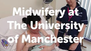 Midwifery at The University of Manchester [upl. by Anipsed502]