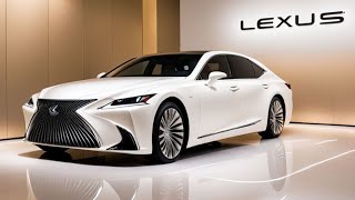 Unveiling the 2025 Lexus LS 500h Hybrid Performance Tech Price and Luxury [upl. by Carny]