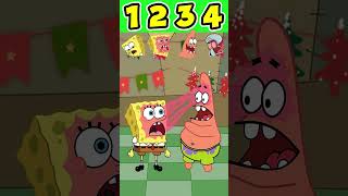 SPONGEBOB BATTLE 14 spongebob funny [upl. by Ahselef]