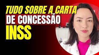 Tudo sobre a CARTA DE CONCESSÃO INSS [upl. by Tergram]