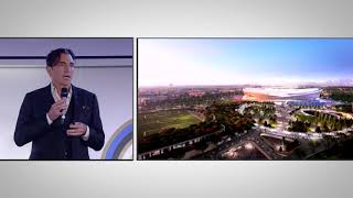 Manica  New Milano Stadium presentation [upl. by Myra541]