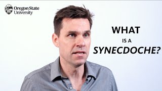 quotWhat is a Synecdochequot A Literary Guide for English Students and Teachers [upl. by Kemp]