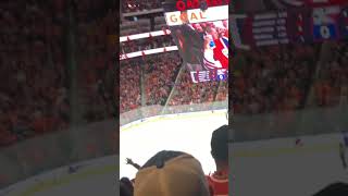 OILERS LIVE GOAL HORN rogersplace [upl. by Rosaline]