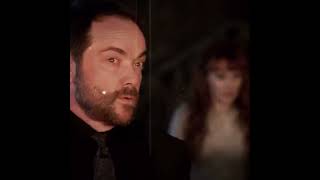 Lucifer VS Crowley amp Rowena amp Sam  supernatural tvshow shorts [upl. by Garaway273]