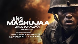 LIVE SOMO JINSI MASHUJAA WALIVYOANGUKA  UPAKO NAMNA UNAVYOWEZA KUKUSAIDIA KATIKA VITA BINAFSI [upl. by Nosiddam]