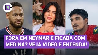 Primeiradama de Arari Ingrid Andrade diz ter ficado com Medina e dado fora em Neymar e Gabigol [upl. by Isied366]