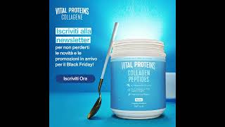 Sta arrivando il Black Friday Vital Proteins [upl. by Uokes]