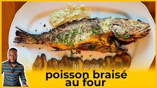 Comment faire du poisson braisé au four Recette camerounaise [upl. by Eelaroc]