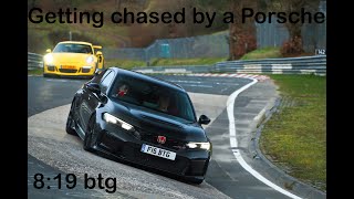 Honda Civic Type R FL5 quotvsquot Porsche Nurburgringofficial 819 btg Europe trip pt 1 [upl. by Iccir366]