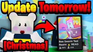 Bee Swarm UPDATE CONFIRMED  New Event [upl. by Thgirw]