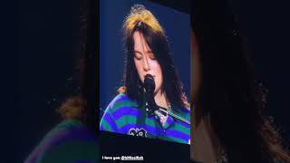 Billie Eilish Hit Me Hard And Soft Tour Day 3 Her Ocean Eyes [upl. by Ysirhc]