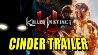 CINDER TRAILER amp ARIA TEASE Killer Instinct Season 2 [upl. by Pain914]