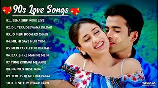 90’S Love Hindi Songs🌺🌺90’S Hit Songs 💘 Udit Narayan Alka Yagnik Kumar Sanu Lata Mangeshkar [upl. by Yruj]