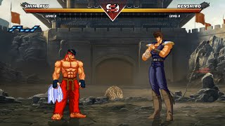 SHIN RYU vs KENSHIRO  The most epic fight ever made❗ [upl. by Cynthla]