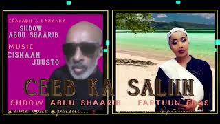 SIIDOW ABUU SHAARIB amp FARTUUN FOOS  NEW SONG CEEB KA SALIIN  OFFICIAL AUDIO 2021 [upl. by Christina]