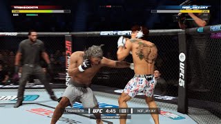 Online Career Mode Road to Div 20 EA SPORTS UFC 5 PS5 [upl. by Mil]