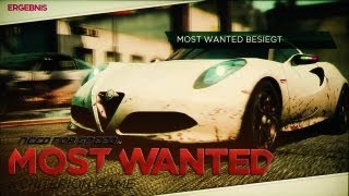 Need for Speed Most Wanted  Most Wanted Car 10  NFS01 [upl. by Etnuahs]