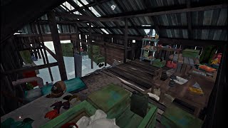 THE LONG DARK Spence Homestead Base [upl. by Odelle]