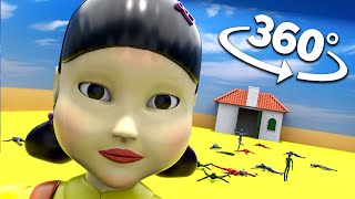 VR 360° Squid Game  Digital Circus 360° [upl. by Bjork]