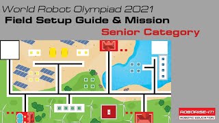 Field Field Setup Guide WRO 2021 Senior from Roboriseit [upl. by Nylteak459]