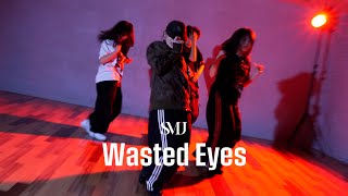 CHOREO CLASS l Amaarae  Wasted Eyes  ANKONG [upl. by Eerahs275]