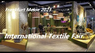 Frankfurt Messe Germany 2023  International Top Brands  4K UHD [upl. by Cypro]