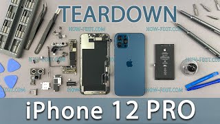 iPhone 12 Pro Teardown [upl. by Amelie649]