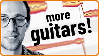 More guitar editing tricks in Melodyne [upl. by Yecniuq]