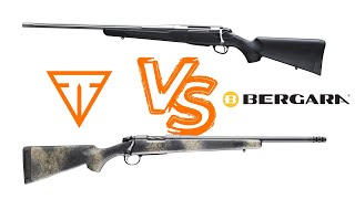 Bergara vs Tikka  BoltAction Rifle Showdown [upl. by Alimac212]