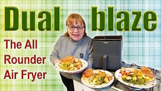 Cosori Dual Blaze Air Fryer Does It Again  Budget Meal [upl. by Socha]