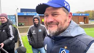 HSV Baumgart über Elversberg und Pokal in Freiburg [upl. by Trust519]