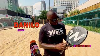 WAVE BEACH TENNIS  SUPER SPIN [upl. by Adnotal]