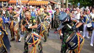 Dewaruci Indonesia Crewparade Sail 2010 Amsterdam [upl. by Annoet]