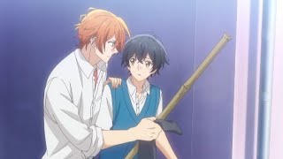 Sasaki and Miyano bl anime explained in hindi episode 1 [upl. by Eckblad]