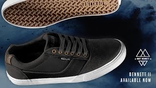 Matt Bennett amp Dekline Footwear presents the Bennett II [upl. by Kcirdorb]