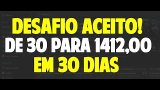 DE 3000 ATÉ UM SALÁRIO MÍNIMO EM 30 DIAS  EP 1 [upl. by Benia]