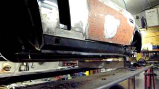 Jensen Interceptor Mk 3 sill video [upl. by Alleram]