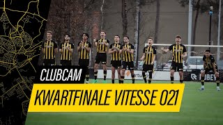 CLUBCAM  Krankzinnige Bekerwedstrijd Vitesse O21  Adam Tahaui Micd up 🥵🎙️ [upl. by Agler]