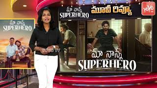 Maa Nanna Super Hero Movie Review  Sudheer Babu  Sayaji Shinde  Sai Chand  YOYO TV Channel [upl. by Seuqramed157]