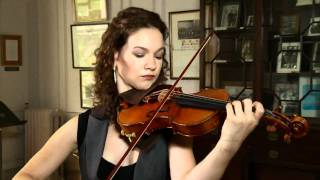 Hilary Hahn  Bach Sarabande HD [upl. by Amol]