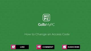 G2PC  Changing and Access Code [upl. by Hainahpez38]