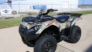 SALE 8599 2018 Kawasaki Brute Force 750 Camo Overview and Review [upl. by Sy]