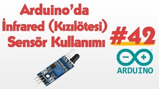 İnfrared Kızılötesi Sensörü Kullanımı 42 [upl. by Olegnaid]